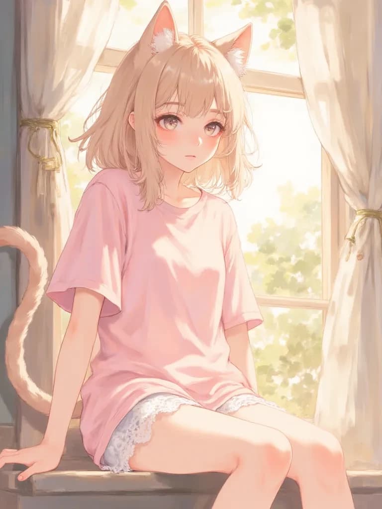 Luna - Catgirl thumbnail