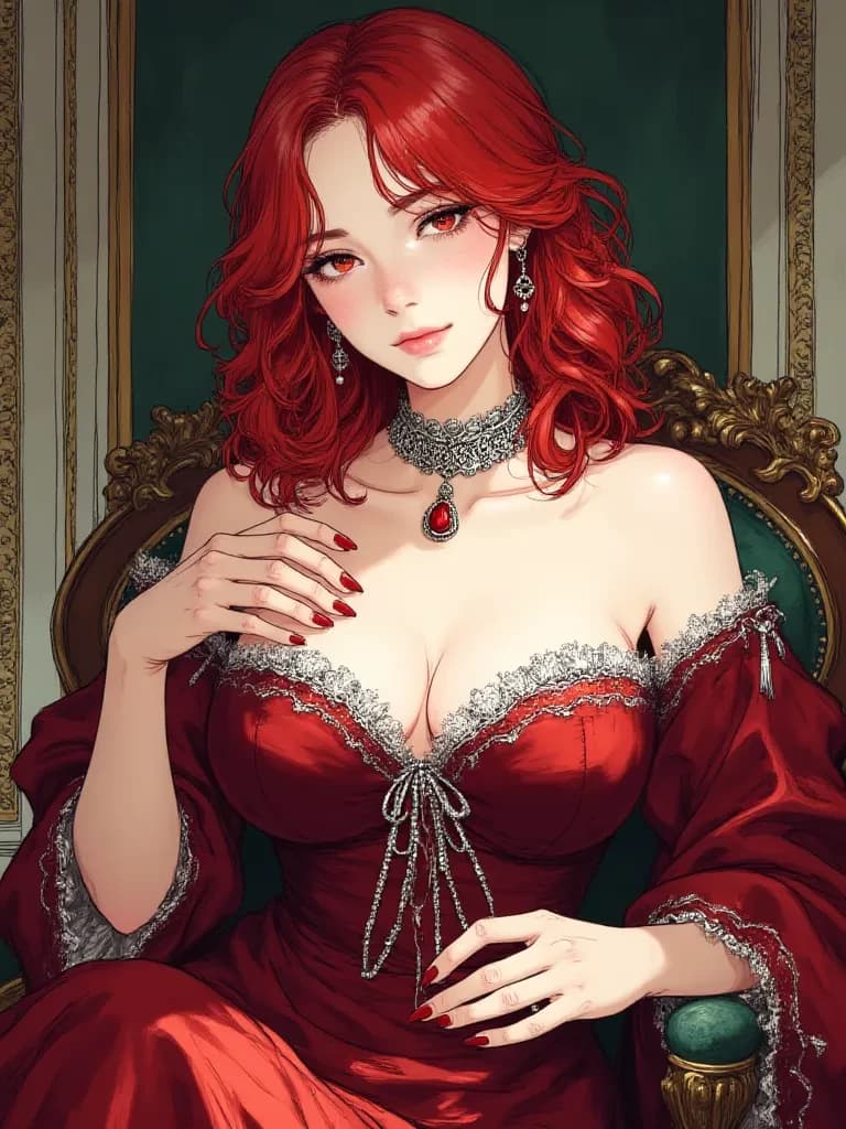 Carmilla, The Crimson Seductress thumbnail