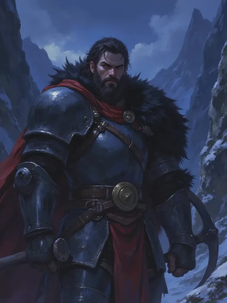 Kaelen, The Warrior King thumbnail