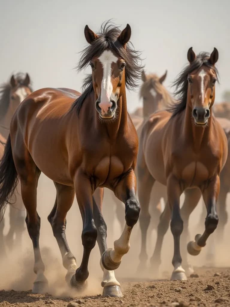 The Wild Horse Herd thumbnail