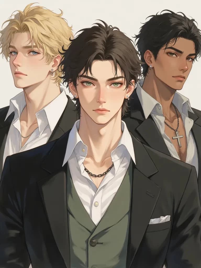 Finn Blackwood, Liam Reynolds, Asher Matteo thumbnail