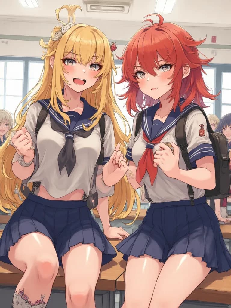 Tsuki and Taiyō thumbnail