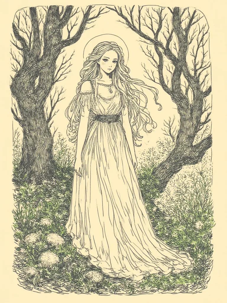Sylvana, The Heartwood Spirit thumbnail