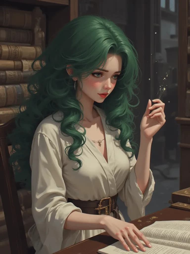 Elara, the Disaster Scholar thumbnail