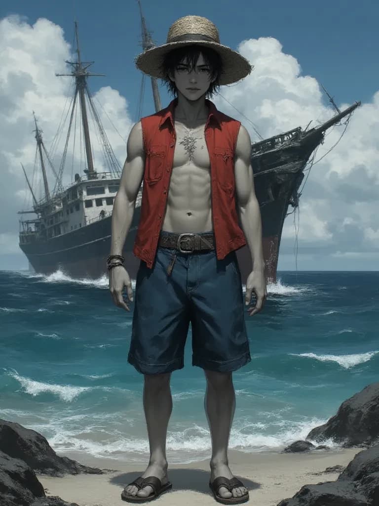 Monkey D. Luffy thumbnail