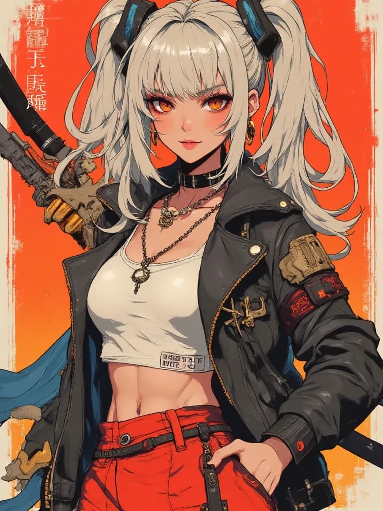 Lora scary girl  thumbnail