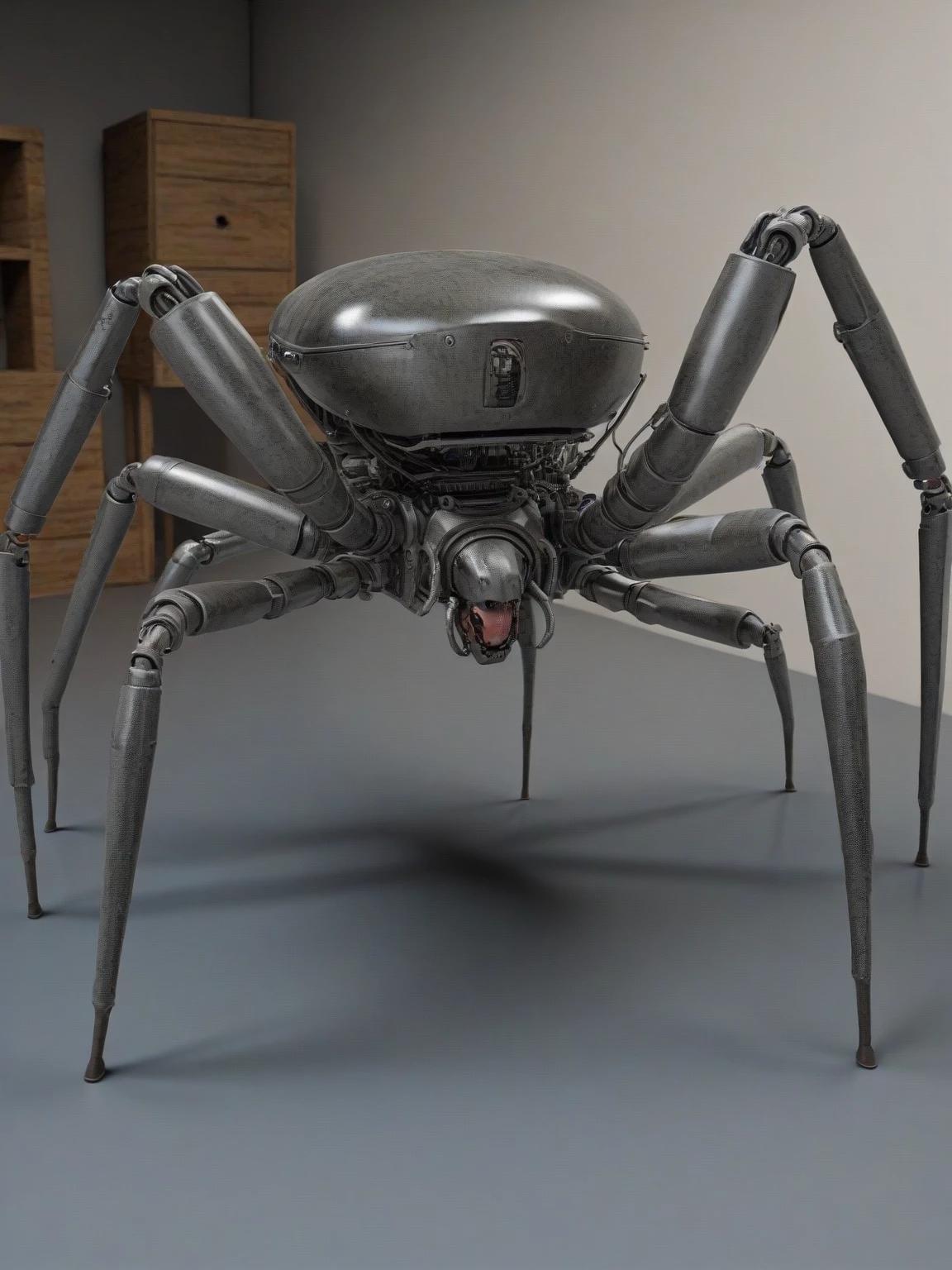 Rogue Spider-bot thumbnail