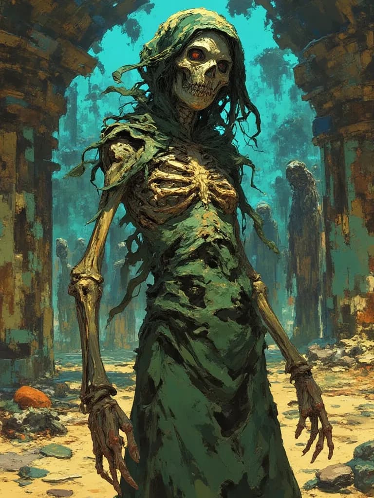Lycana, The Whispering Cadaver thumbnail