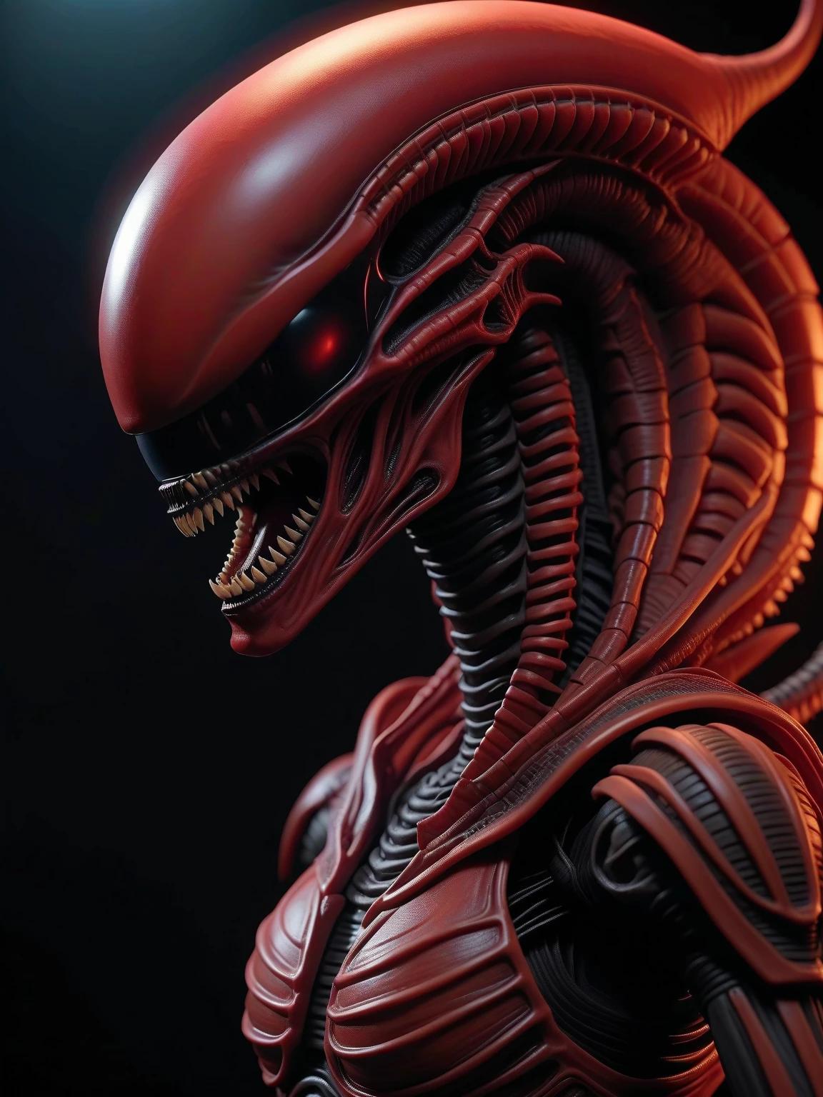 Red xenomorph  thumbnail