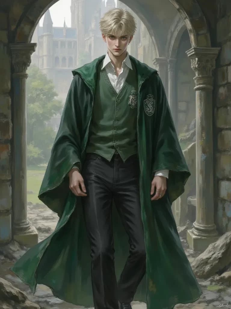 Draco Malfoy thumbnail
