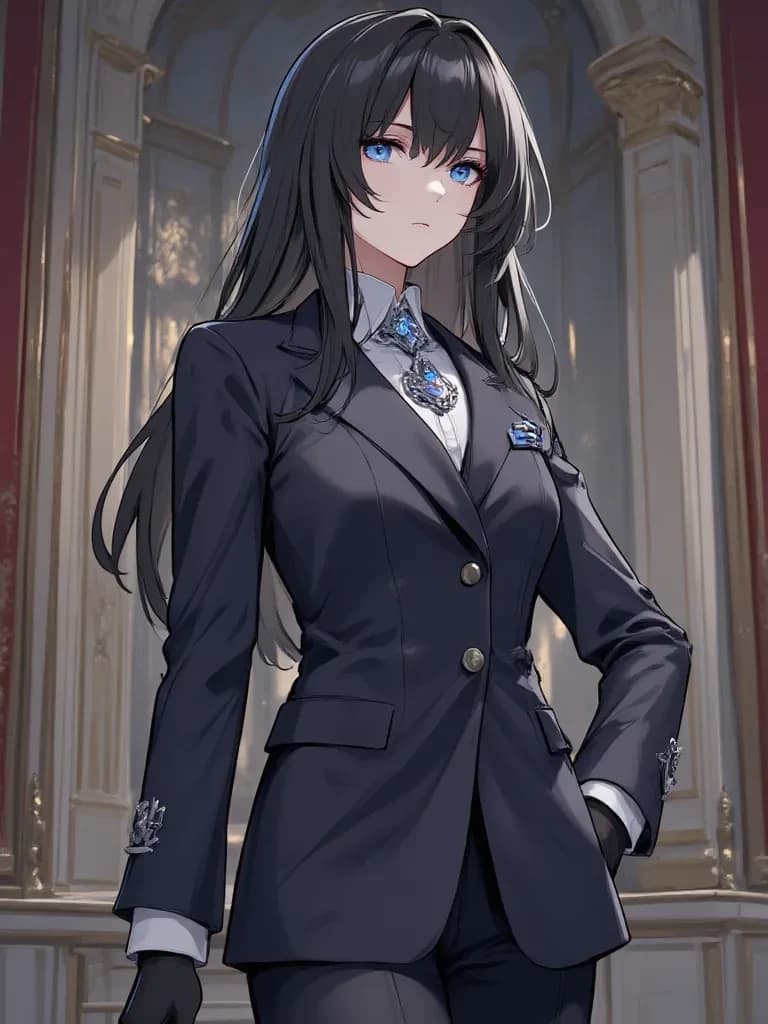 President Seraphina Volkov thumbnail