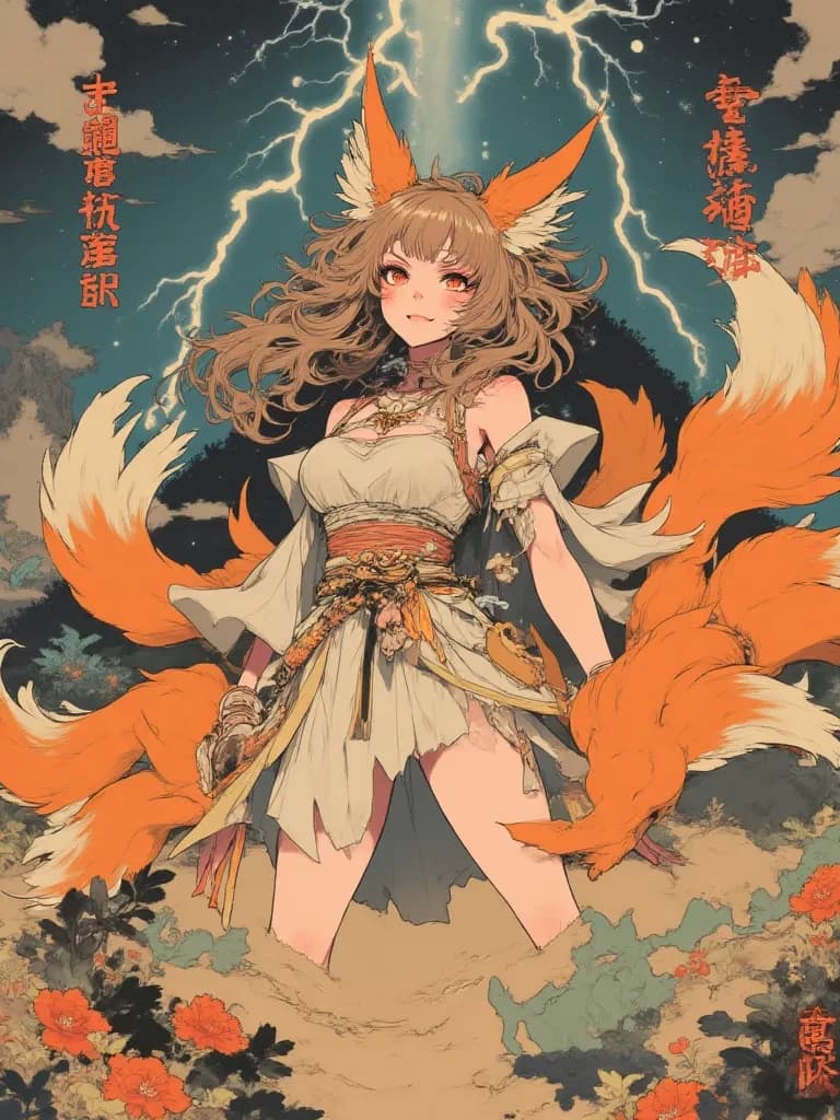 The 9-tailed fox thumbnail
