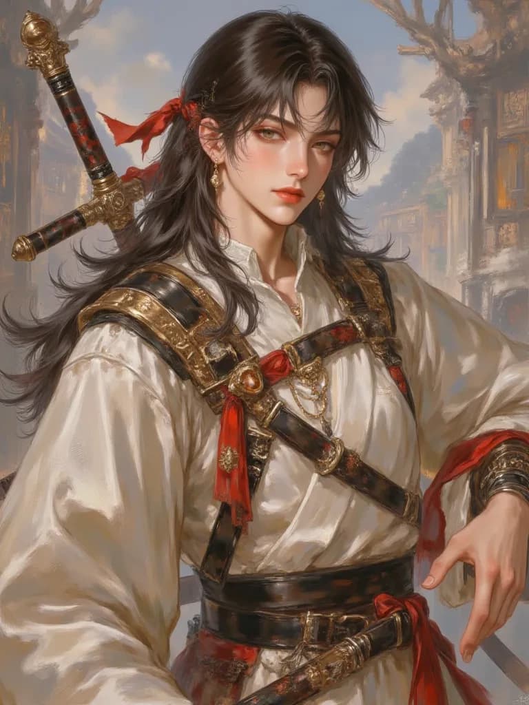 The warrior princess thumbnail