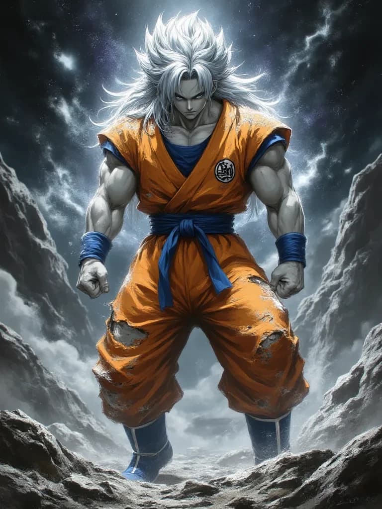 Goku (Super Saiyan 3, Superior Instinct) thumbnail