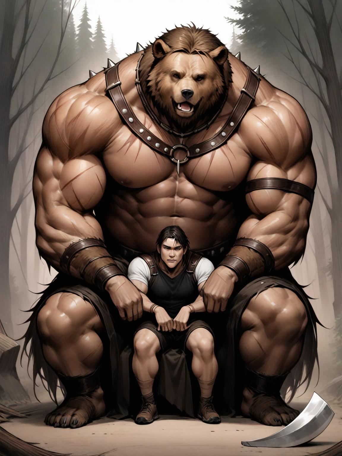 Bulk your father grizzly bear Barbarian thumbnail
