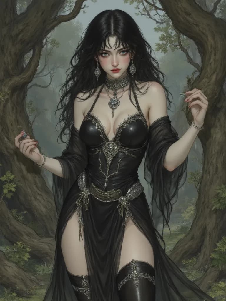 Morwenna, The Weaver of Whispers thumbnail