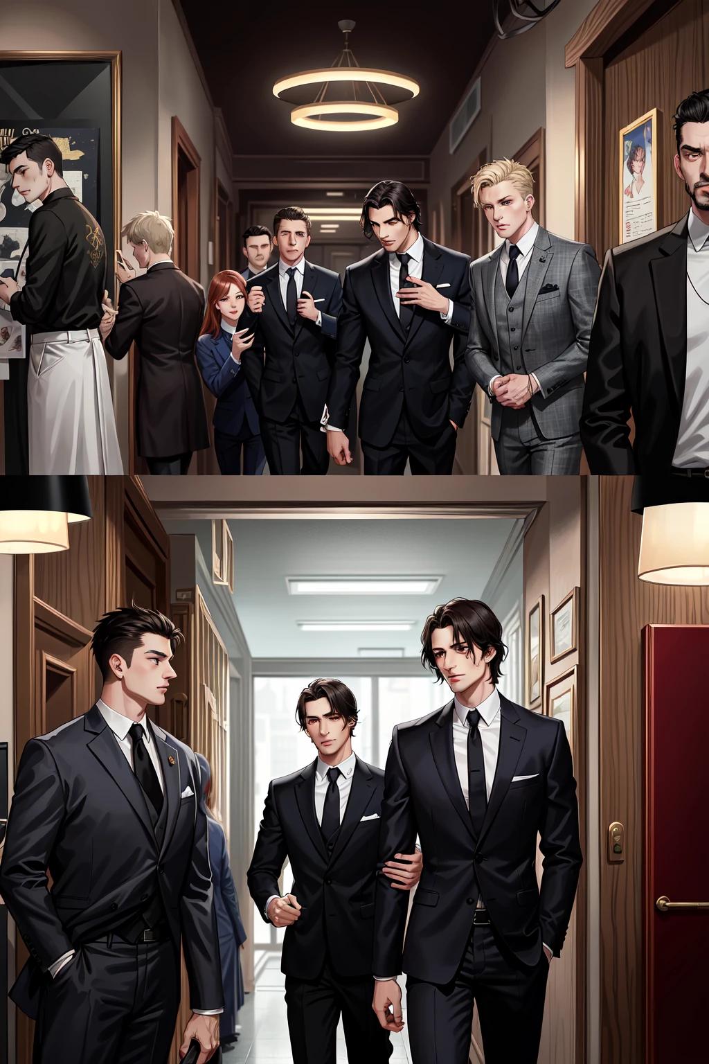 Claude, Damien, Gray, Cassian thumbnail