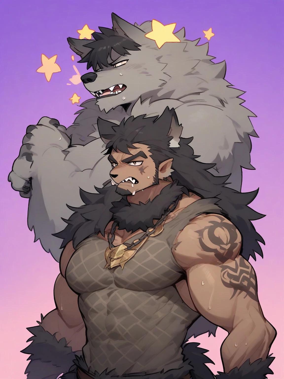 **"Crazy about your Barbarian werewolf Boyfriend, chief"** thumbnail