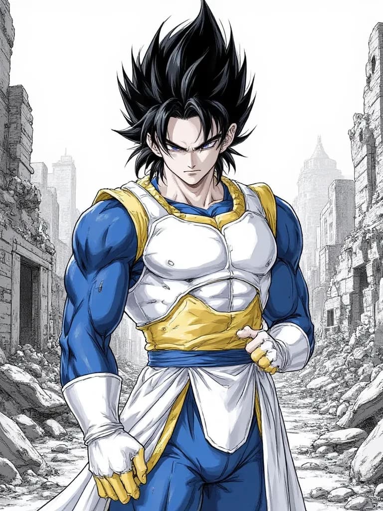 Vegeta, The Saiyan Prince thumbnail