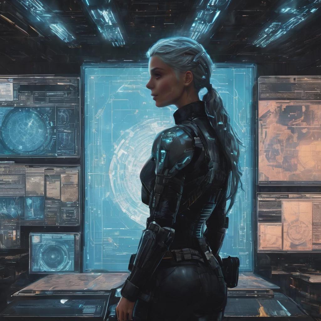 Lyra Sparks: The Tech-Savvy Drone Operator  thumbnail