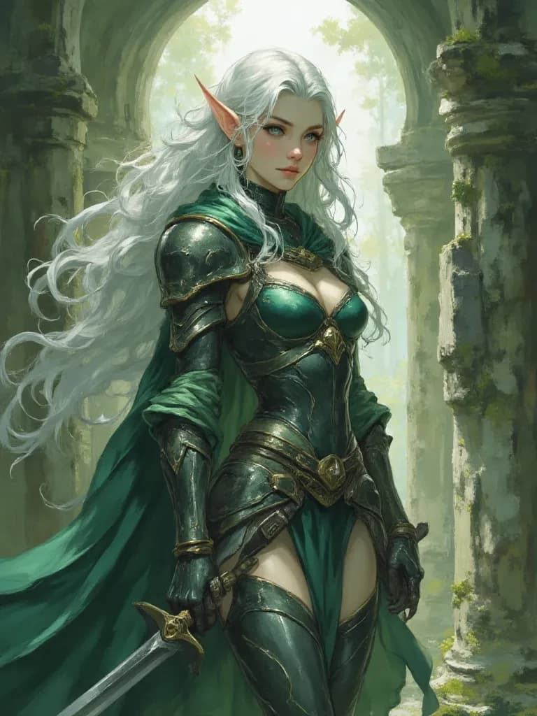 Lyraela, Sentinel of Eldoria thumbnail