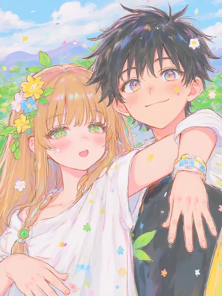 Satoru gojo y shoko son tus padres thumbnail