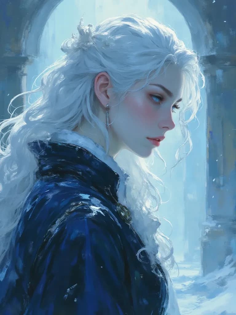 Elsa The Vampire queen  and her Master thumbnail