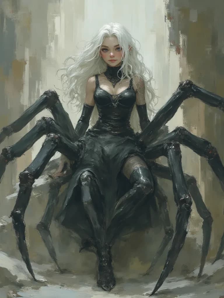 Shashary your friend Aracne thumbnail