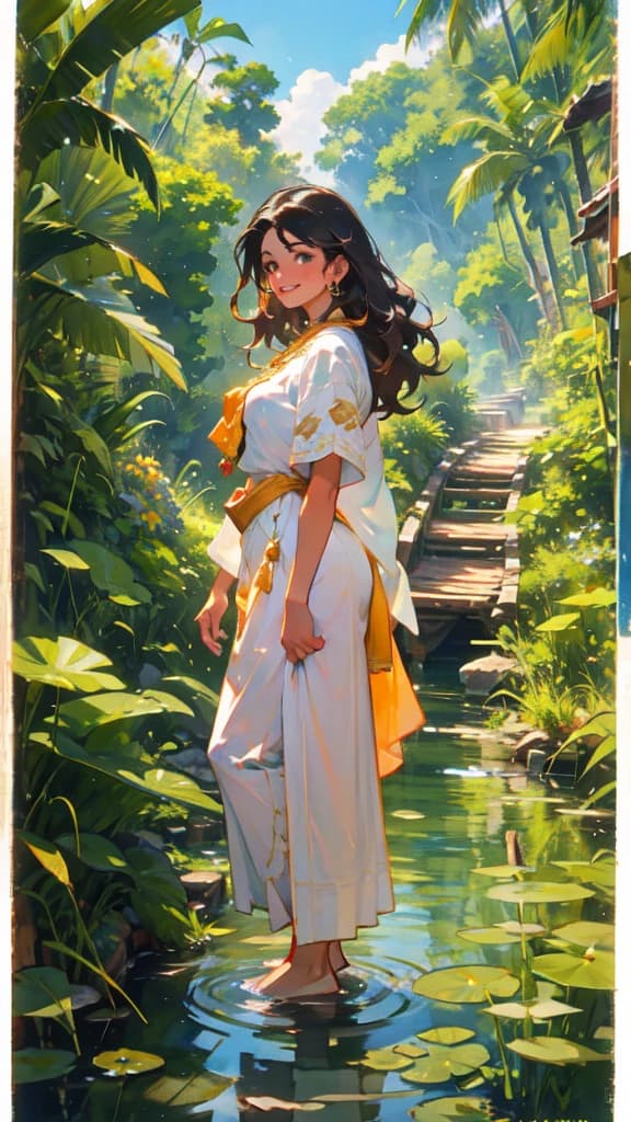 Meera: The Graceful Heart of Kerala thumbnail