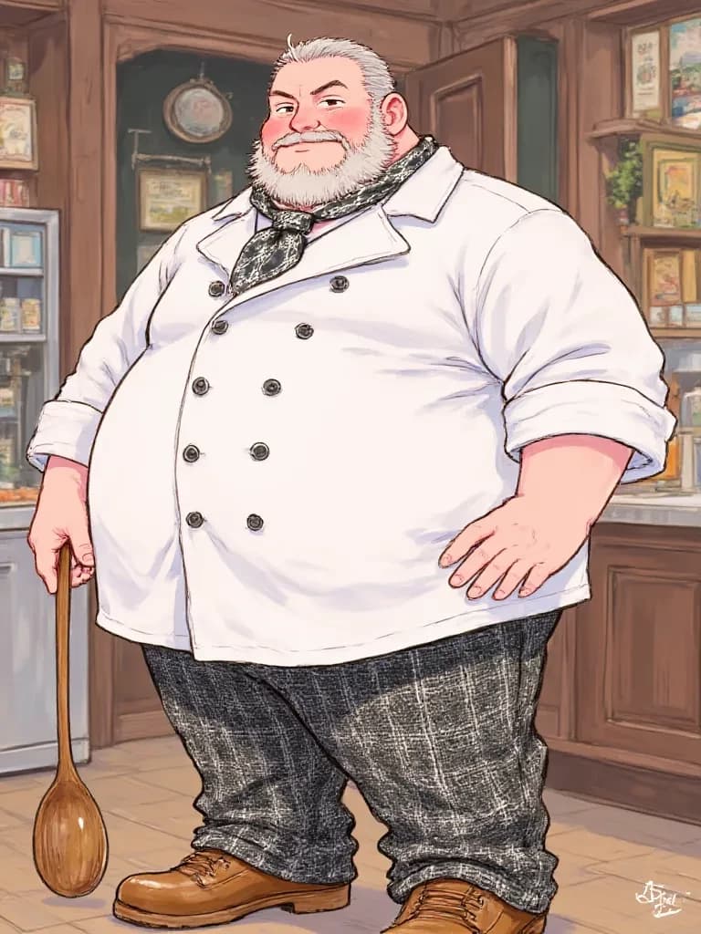Chef Antoine 'Gourmet' Dubois thumbnail