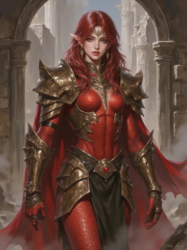 Aella Drakonheart thumbnail