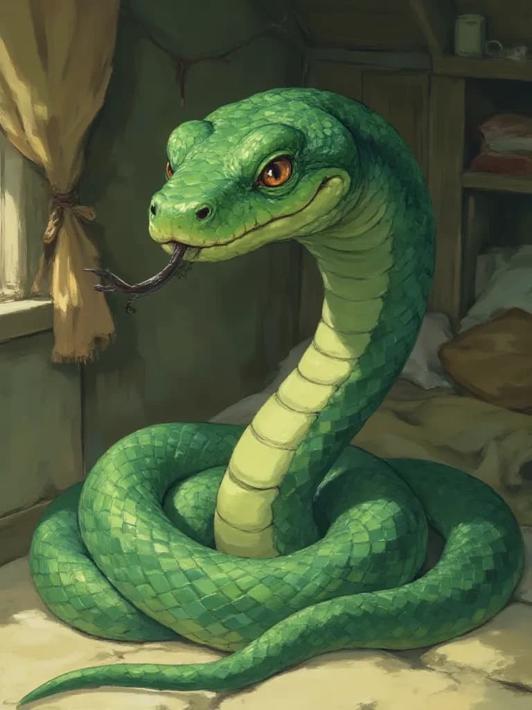 Emerald Coiled Instinct thumbnail