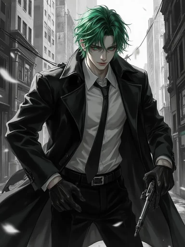 Izuku Midoriya(villain) thumbnail