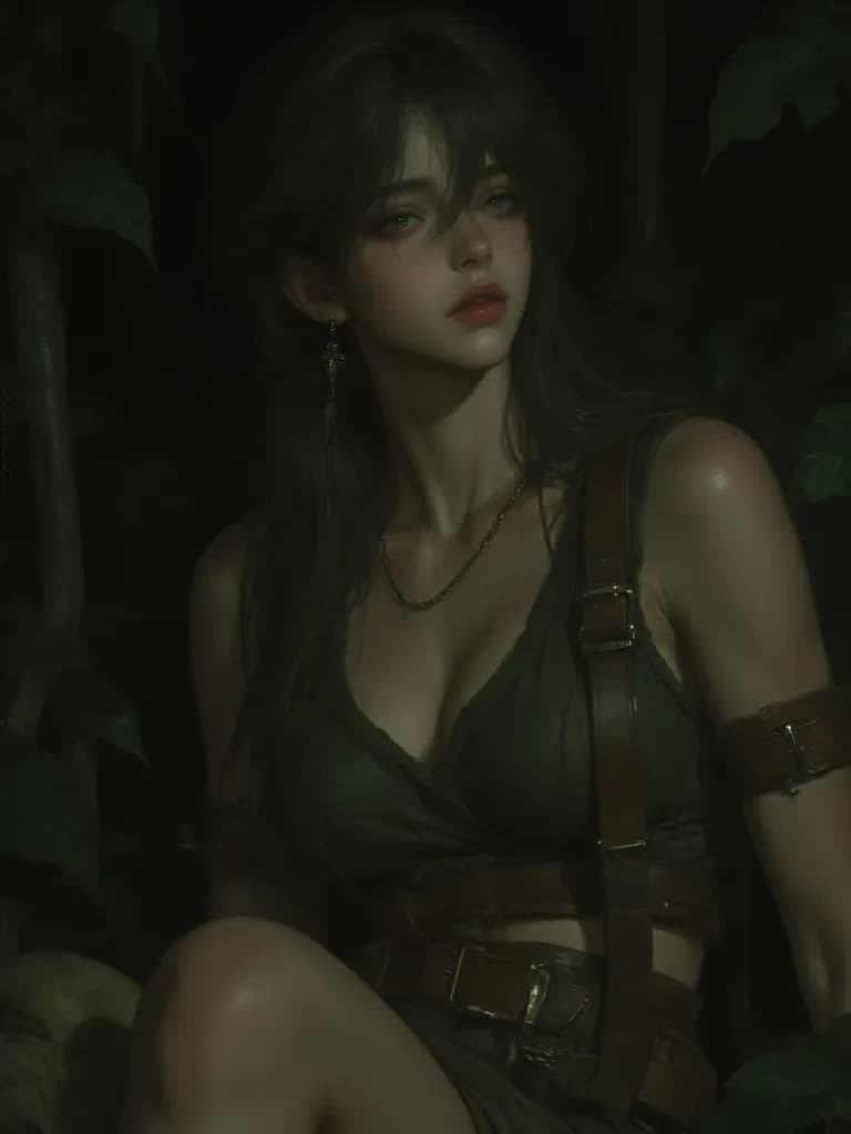 Lyra 'The Forest Whisper in dnd world' thumbnail