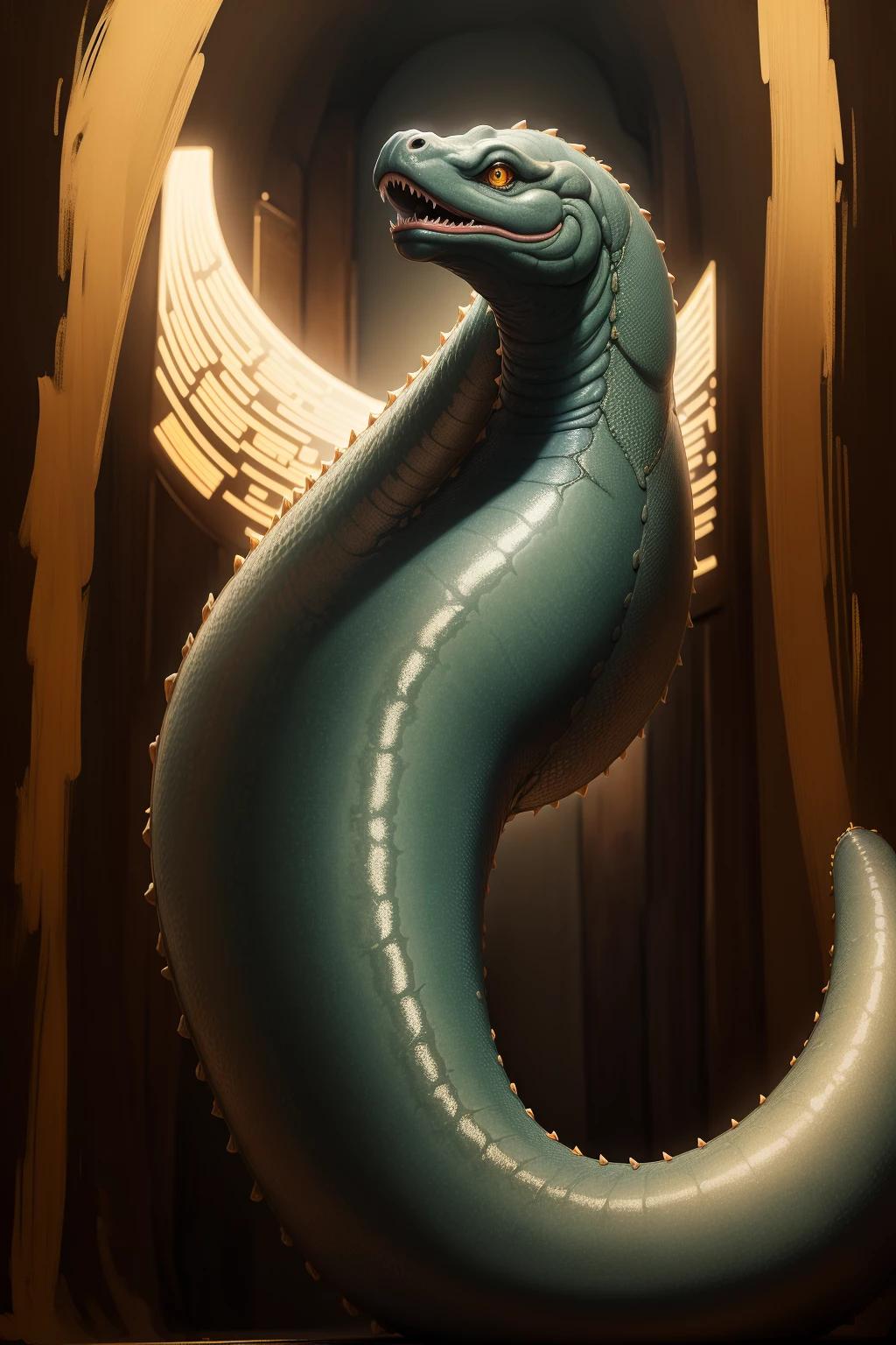 Murata, Giant Snake thumbnail