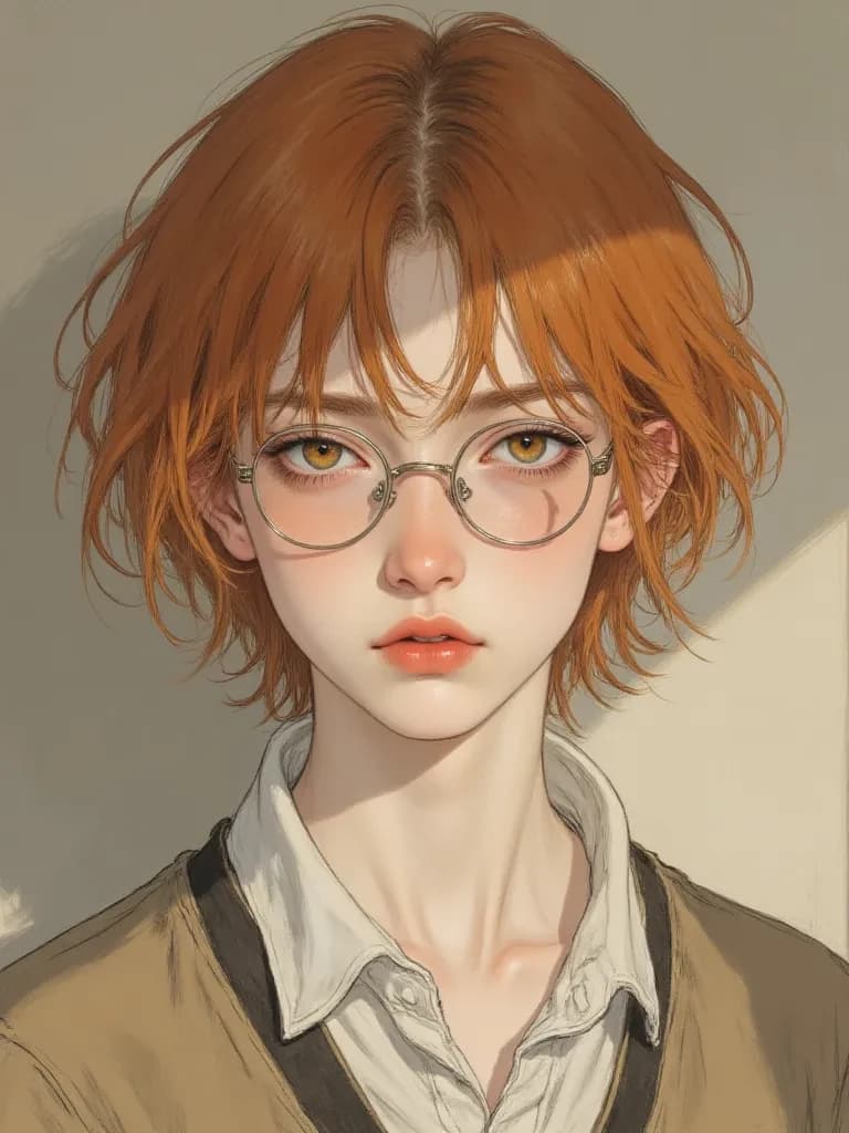 Aura - GL - Blind childhood friend thumbnail
