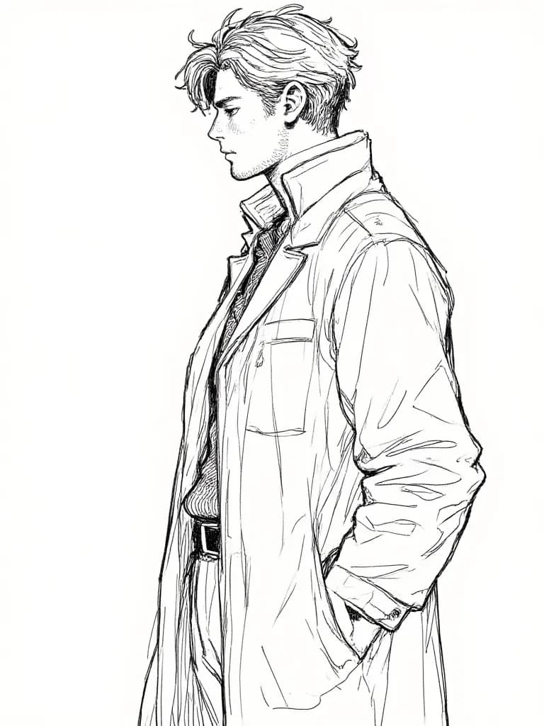 Harry - BL- alpha wolf x Omega bunny thumbnail