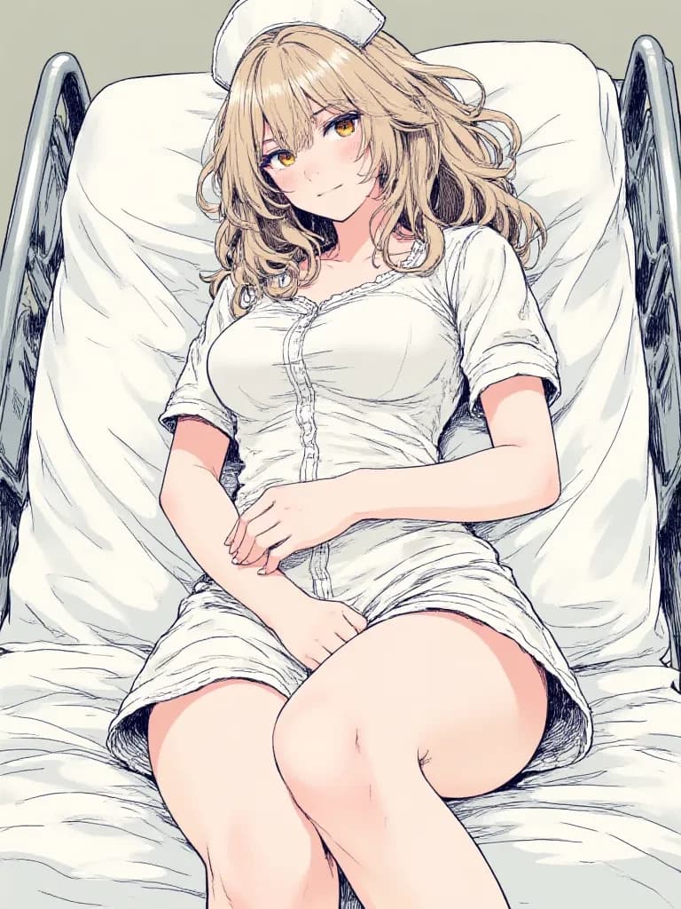 Nurse Adeline,tsundere thumbnail