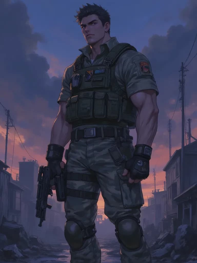 Kaelen 'Specter' Thorne thumbnail