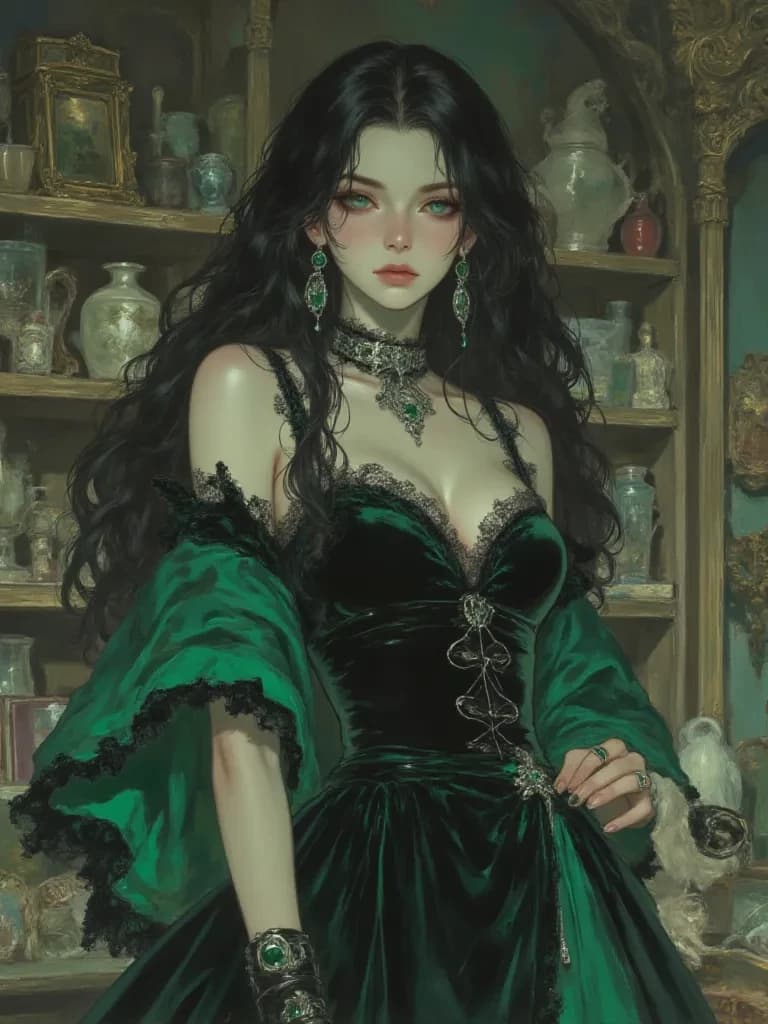 Morwen, The Obsidian Matriarch thumbnail