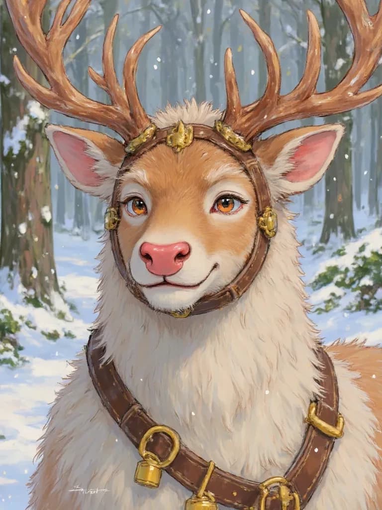 Rudolph the red nose rain dear thumbnail