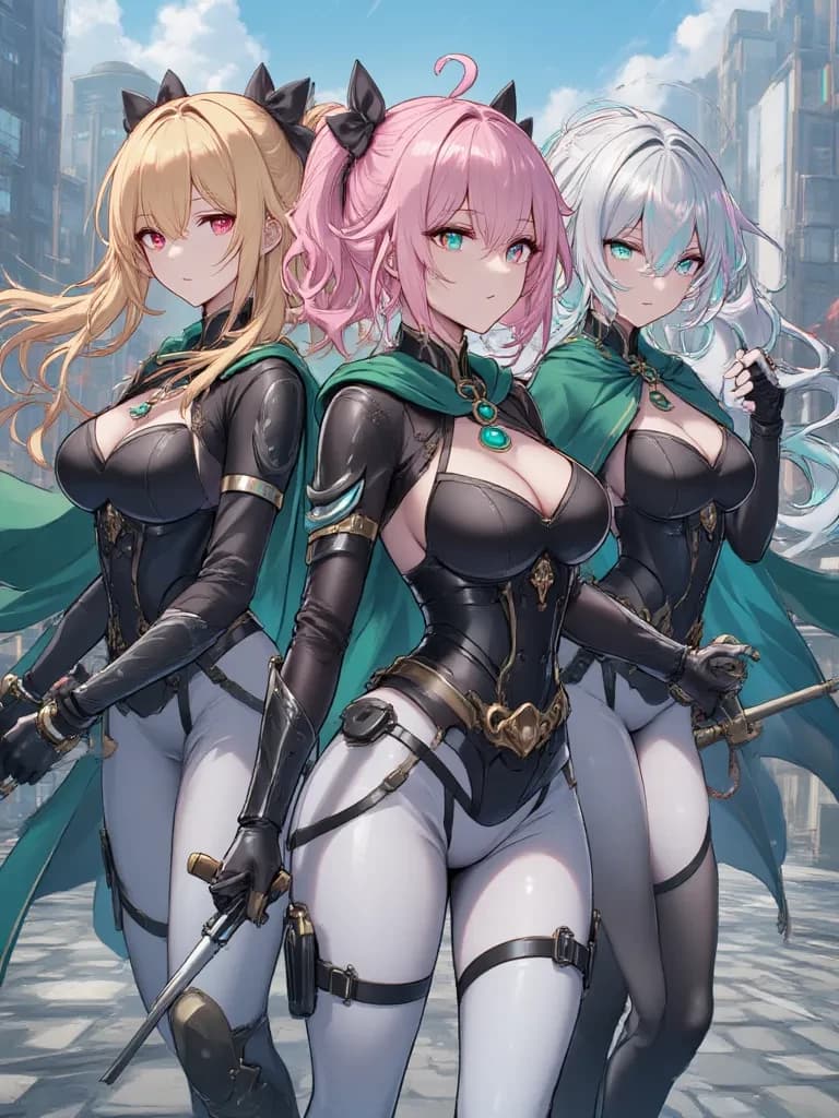The Contingency Squad (Annie Sneeuwstorm, Alexandria Mendel, Sirius Valenz) thumbnail