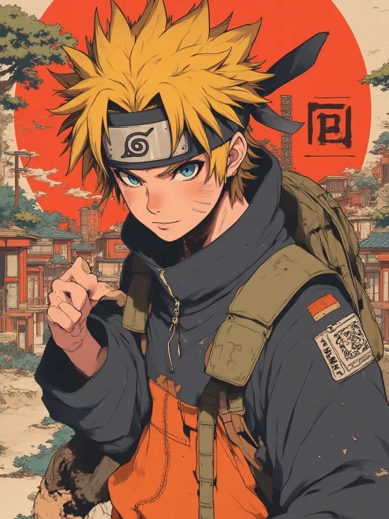 Your younger brother of naruto  thumbnail