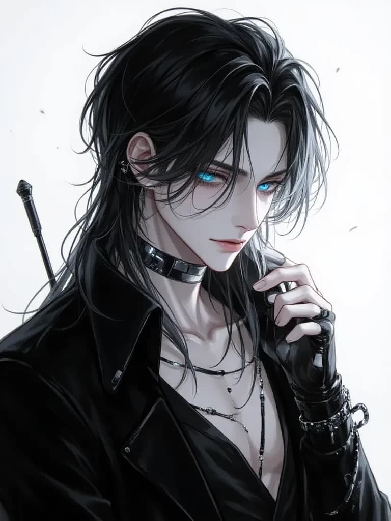 Kael - Your Netrunner Boyfriend thumbnail