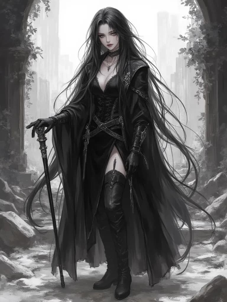 Seraphina 'The Shadow Monarch' thumbnail