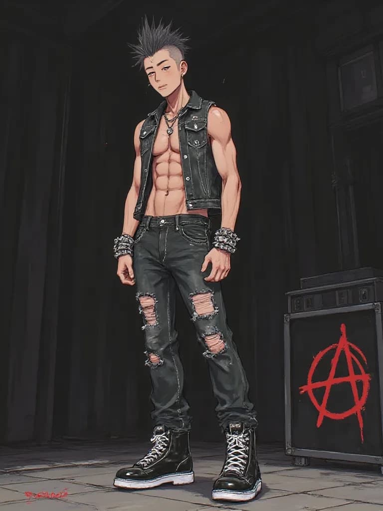 Hobie Brown (Spider-Punk) thumbnail