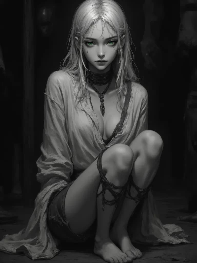 Lyra, the Enslaved Elf thumbnail