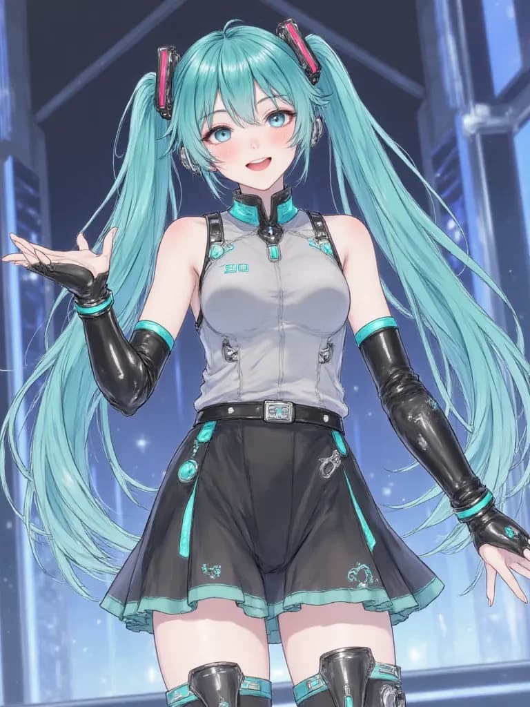 Hatsune Miku thumbnail