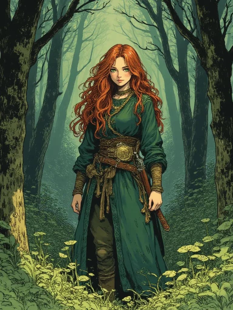 Elara, the Verdant Whisper thumbnail