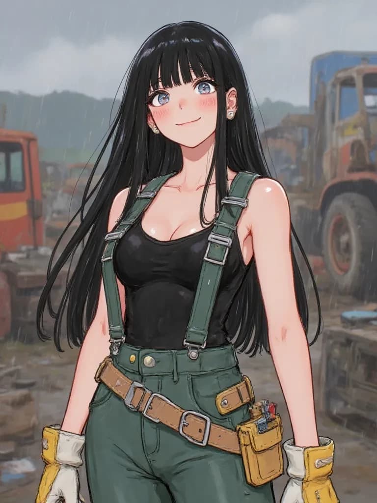 Elara mechanic girlfrend thumbnail